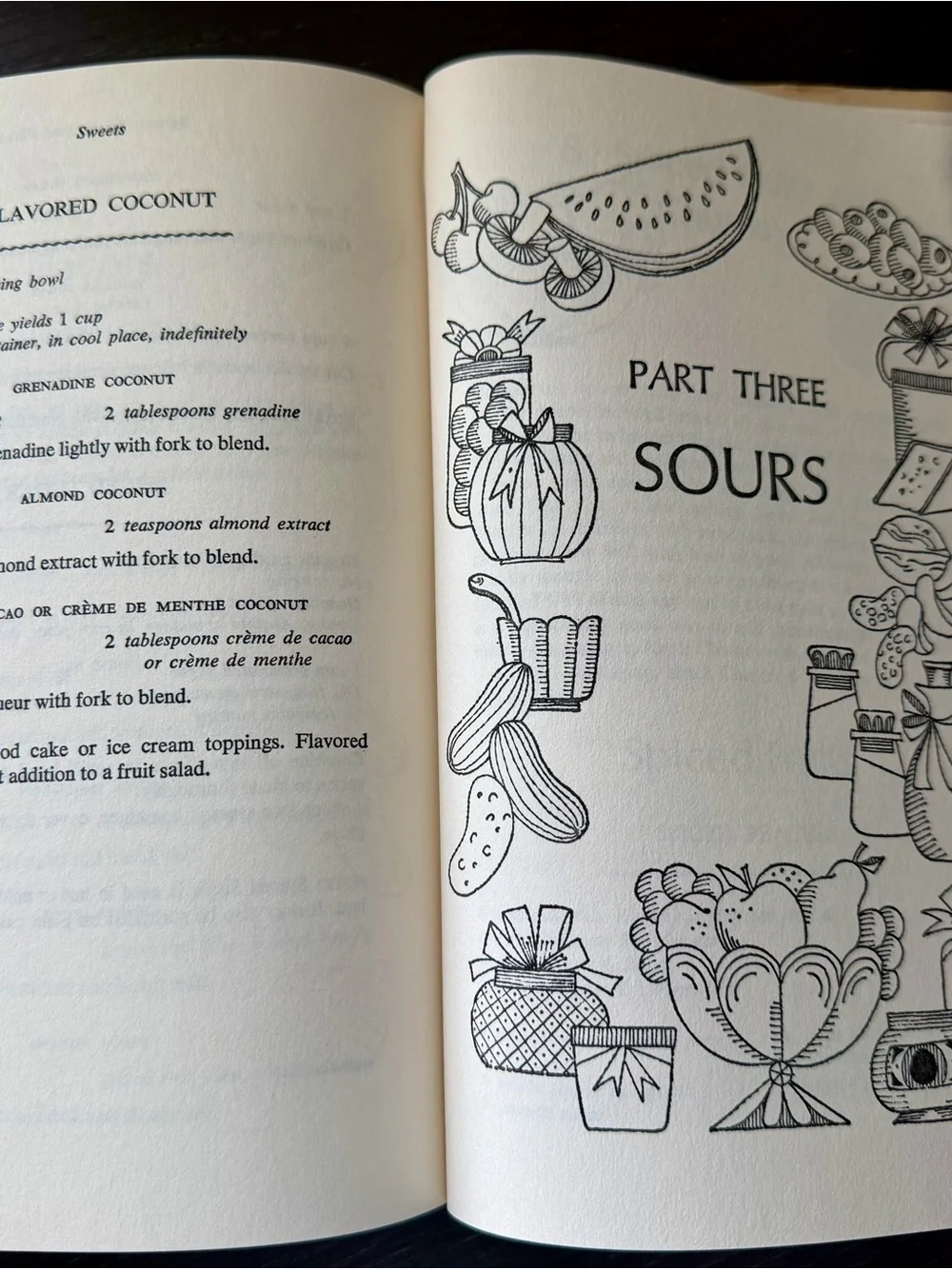 Vintage 1971 The Gift-Giver’s Cookbook Hardcover Jane Green Choate